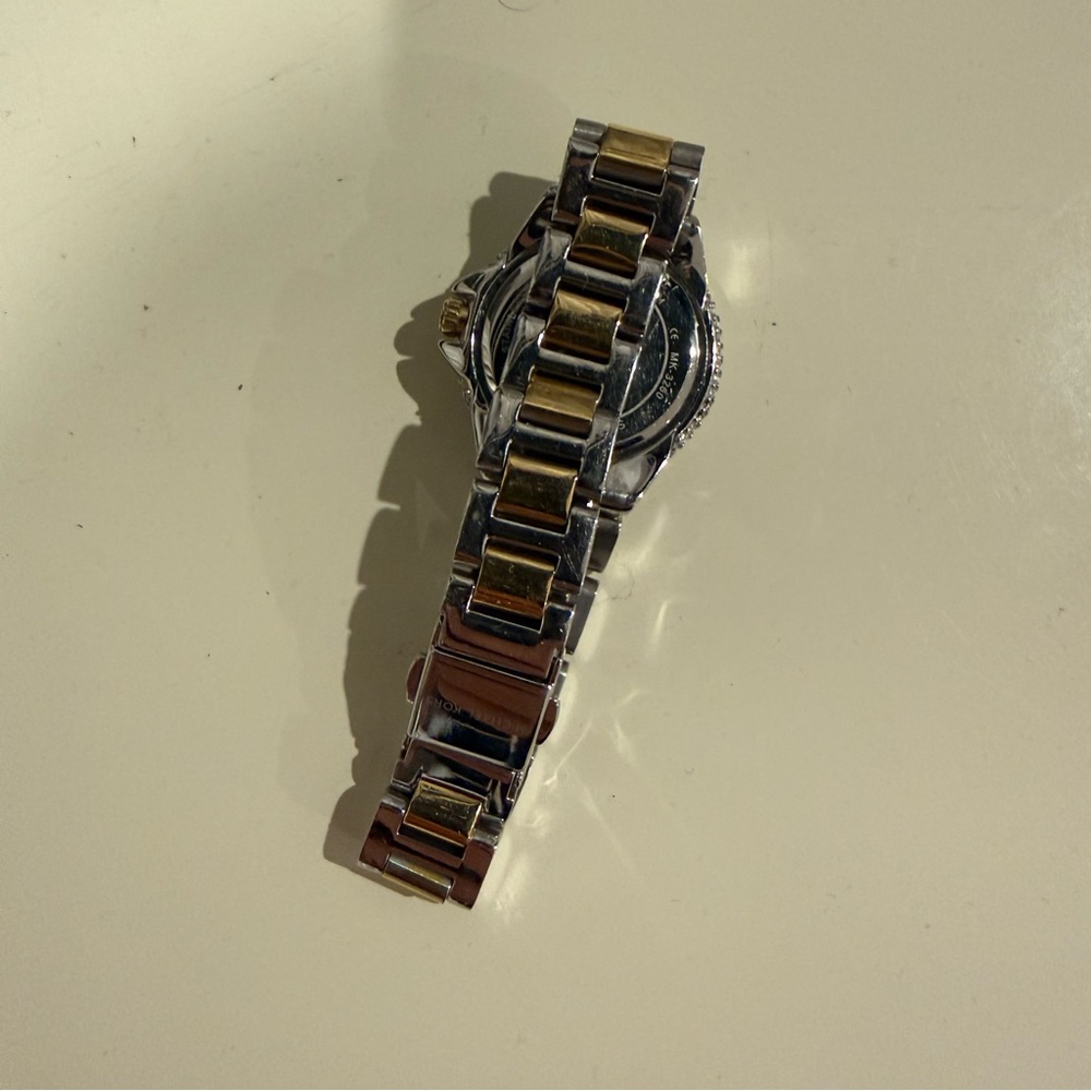 Michael Kors Two-Tone Women's Watch - Picture 2 of 4